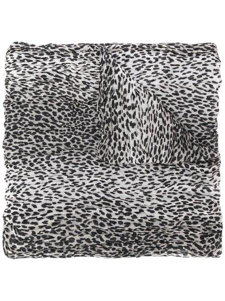 шарф с леопардовым принтом Yves Saint Laurent 14440212636363633263