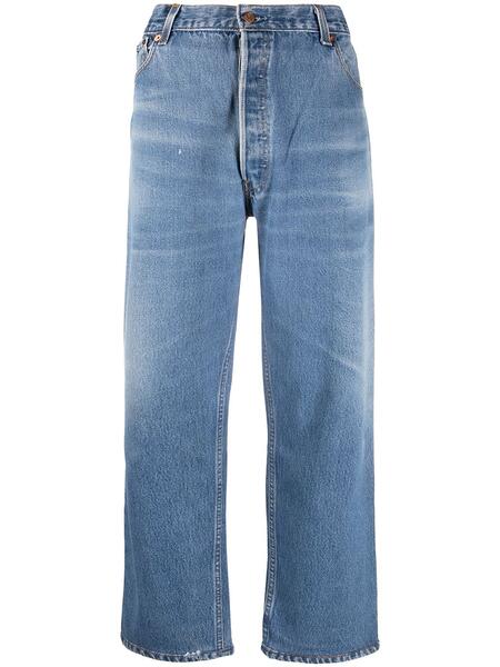 прямые джинсы с завышенной талией Re/Done 163898955056