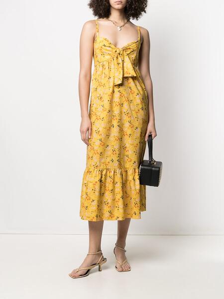 платье миди с цветочным принтом L'Autre Chose 163662715252