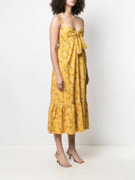 платье миди с цветочным принтом L'Autre Chose 163662715252