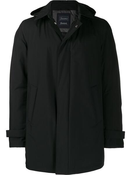 пальто со съемным капюшоном HERNO 142702505450