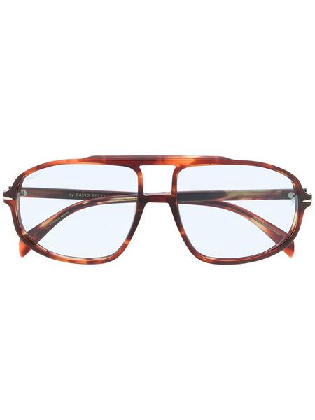 солнцезащитные очки-авиаторы DB 1000/s Eyewear by David Beckham 15163032636363633263