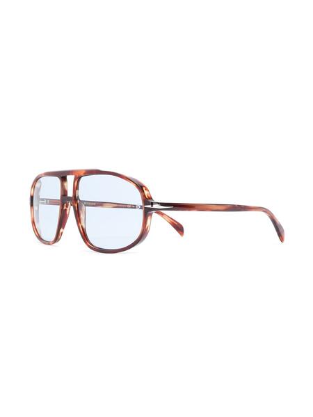 солнцезащитные очки-авиаторы DB 1000/s Eyewear by David Beckham 15163032636363633263