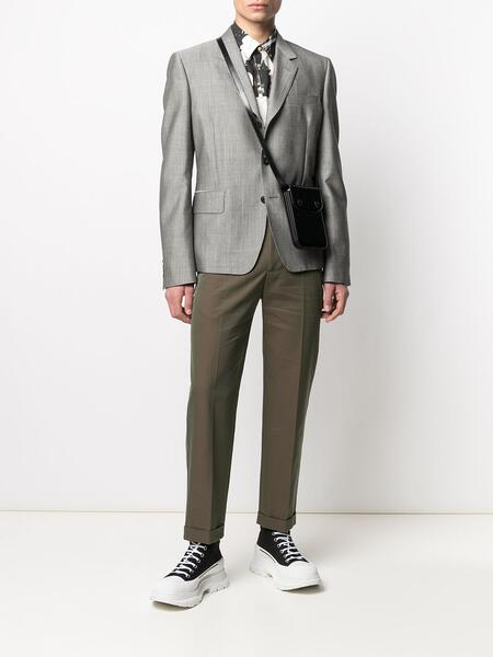 брюки чинос с логотипом Alexander McQueen 161752995256