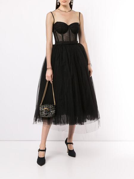 платье из тюля Dolce&Gabbana 140896215250