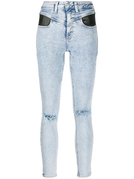 джинсы скинни с завышенной талией Calvin Klein 154808855052