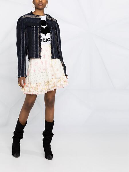 юбка А-силуэта с цветочным узором Polo Ralph Lauren 1589313250