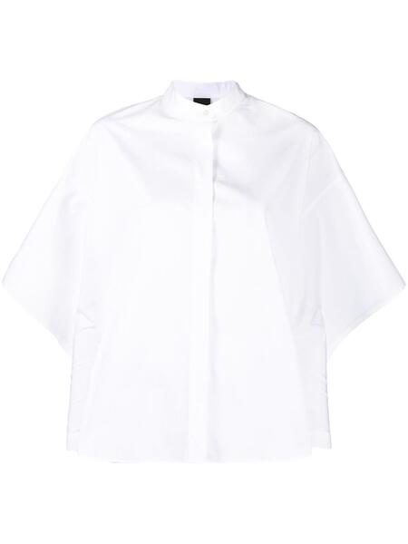 структурированная рубашка с разрезами на рукавах ASPESI 161089595156