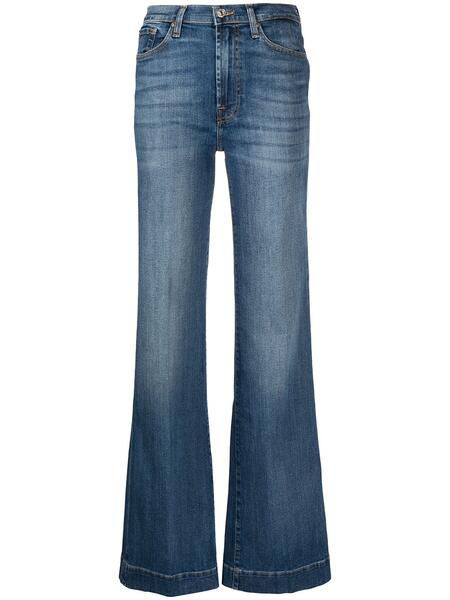 расклешенные джинсы Modern Dojo Soho 7 for all mankind 163789215054