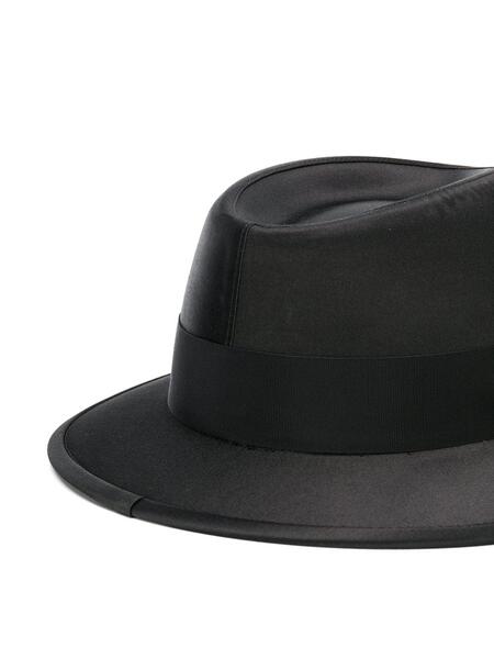 атласная шляпа-федора Yves Saint Laurent 1436278977