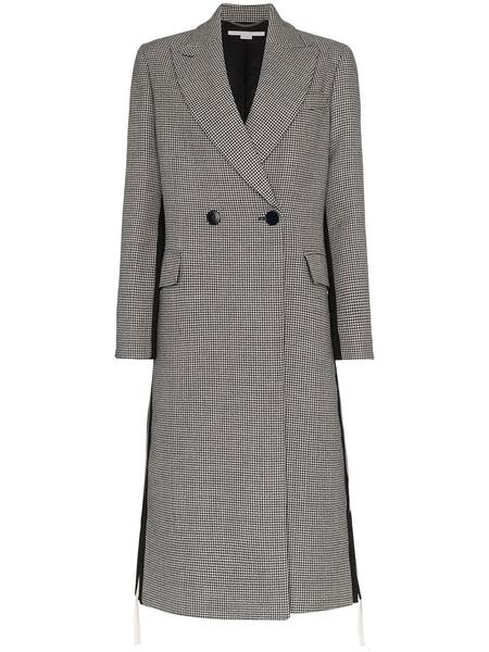 двубортное пальто в ломаную клетку 'Chana' Stella Mccartney 129893205250