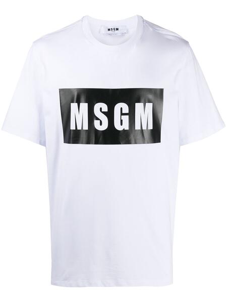 футболка с логотипом MSGM 1587564683