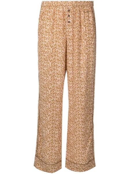 пижамные брюки с цветочным узором LOVE STORIES 1609618783