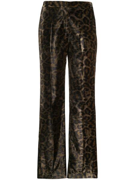 брюки Tameside с леопардовым принтом John Richmond 145613755248
