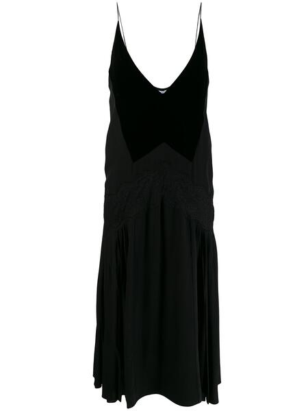 расклешенное платье-комбинация Givenchy 142483745154