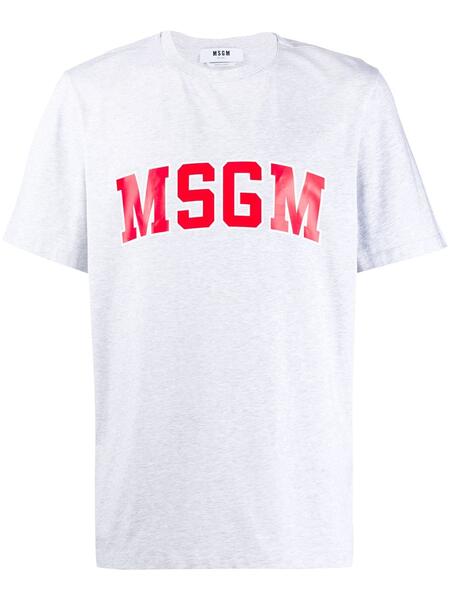 футболка с логотипом MSGM 1439725283