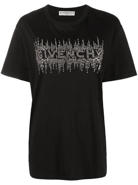 футболка со стразами Givenchy 162171358883