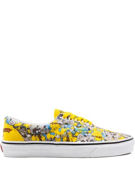 simpsons itchy and scratchy vans