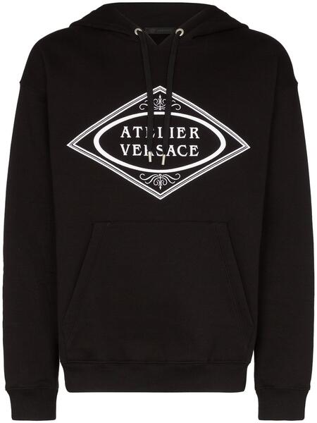 худи с логотипом Atelier Versace 1415611683