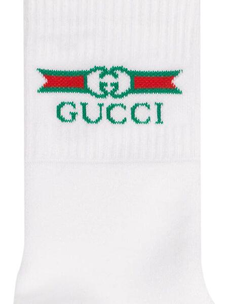 носки с логотипом Gucci 1462276176