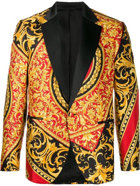пиджак с принтом Barocco Versace 147367885256