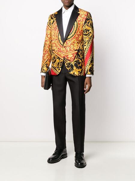 пиджак с принтом Barocco Versace 147367885256