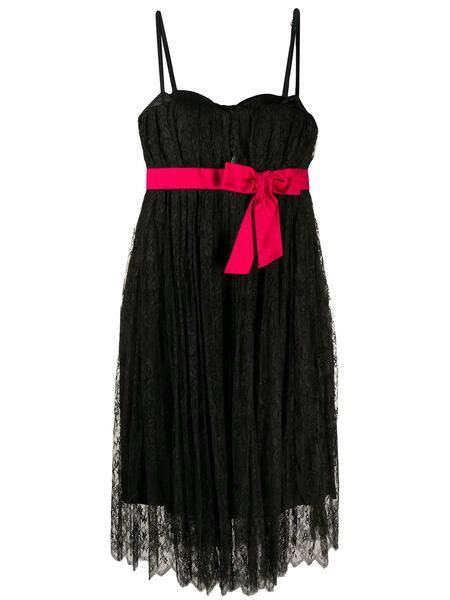 кружевное платье с бантом Dolce & Gabbana Pre-Owned 158069435156