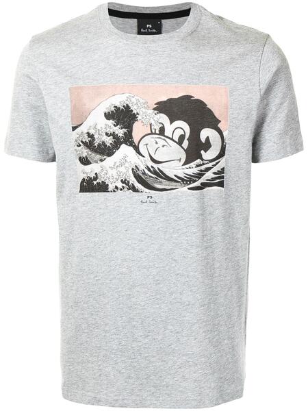 футболка Sea Monkey из органического хлопка PS Paul Smith 162964078876