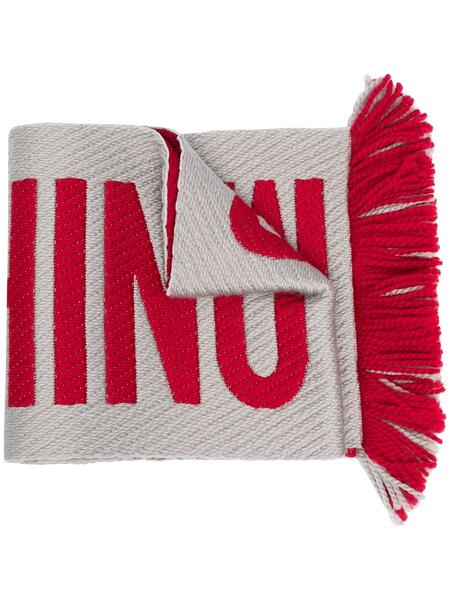 шарф с логотипом Love Moschino 16340868636363633263