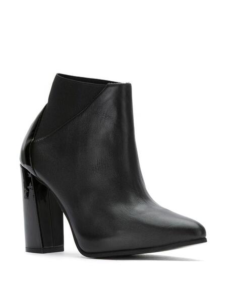 leather ankle boots Studio Chofakian 134203775155
