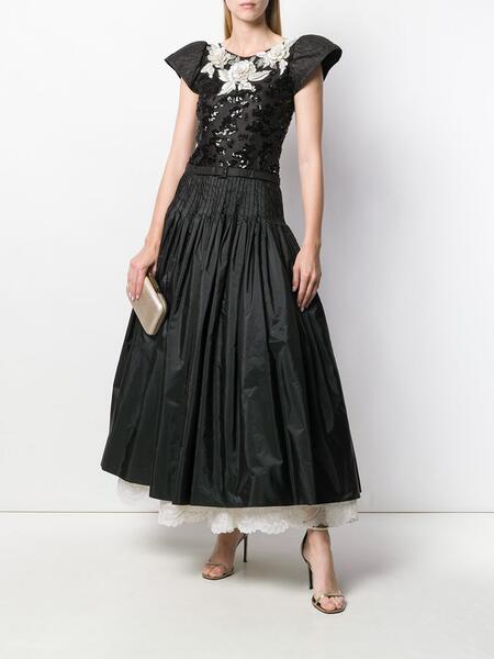 вечернее платье с вышивкой Valentino Pre-Owned 139991945250