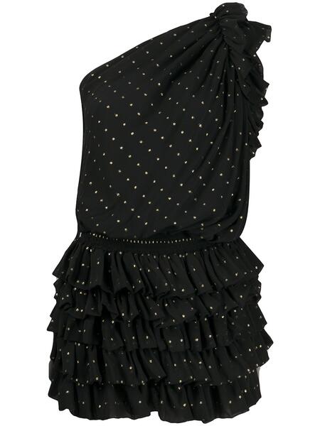 платье с блестками Yves Saint Laurent 150753215154