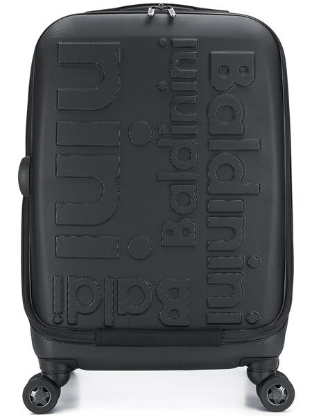 чемодан с тисненым логотипом Baldinini 14085228636363633263