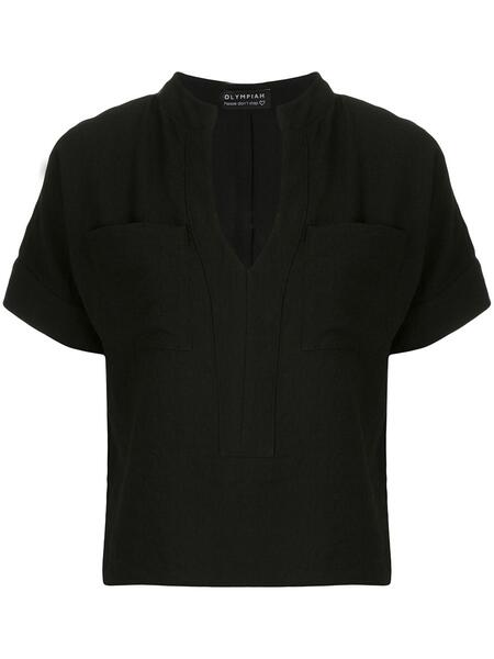 блузка Maggiolina с карманами Olympiah 145121425154