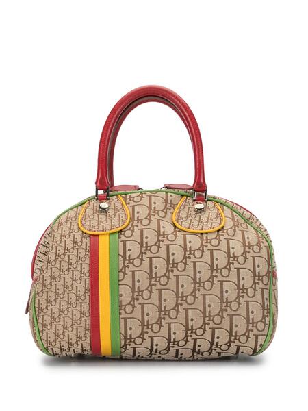 сумка Trotter Rasta 2004-го года pre-owned Christian Dior 15402444636363633263