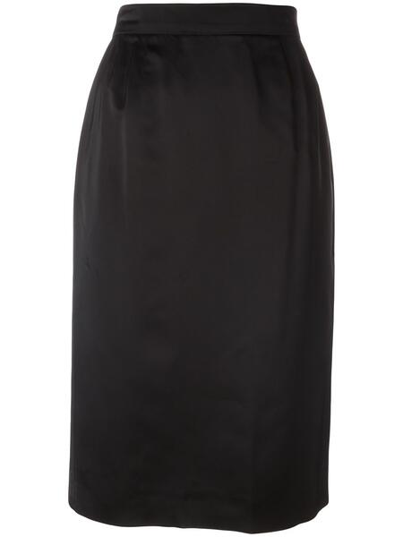 классическая юбка-карандаш Yves Saint Laurent Pre-Owned 116404865250