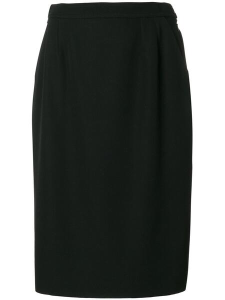 классическая юбка-карандаш Yves Saint Laurent Pre-Owned 122525275250
