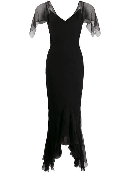 длинное платье 2000-х годов Chanel Pre-Owned 140092825248