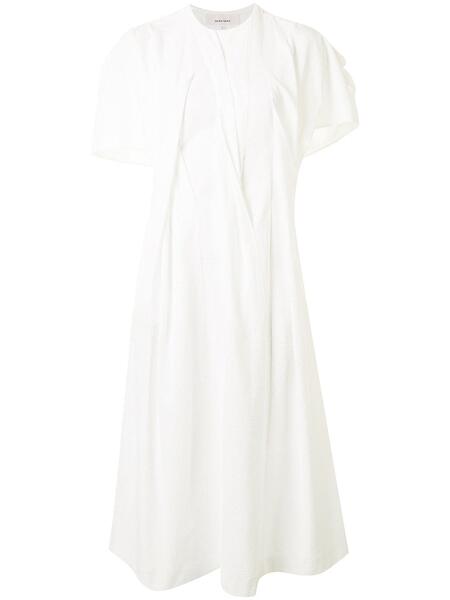 расклешенное платье с широкими рукавами Akira Naka 1498944549