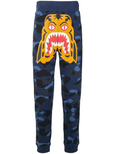 спортивные брюки Camouflage Tiger A BATHING APE® 1557672276