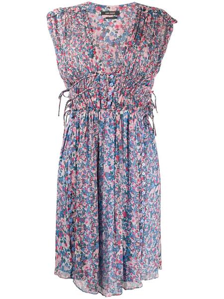 платье Oaxoli с цветочным принтом Isabel Marant 152502635248