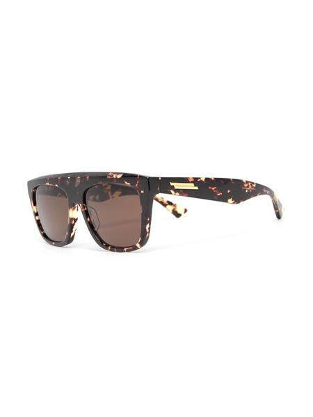 солнцезащитные очки в квадратной оправе Bottega Veneta 16049842636363633263