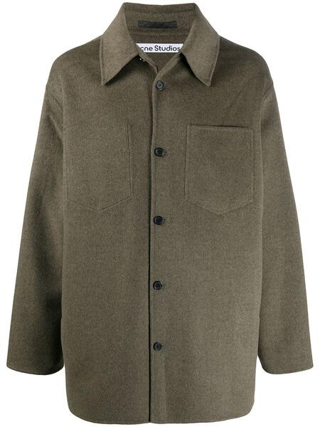 куртка-рубашка оверсайз ACNE STUDIOS 160338205256