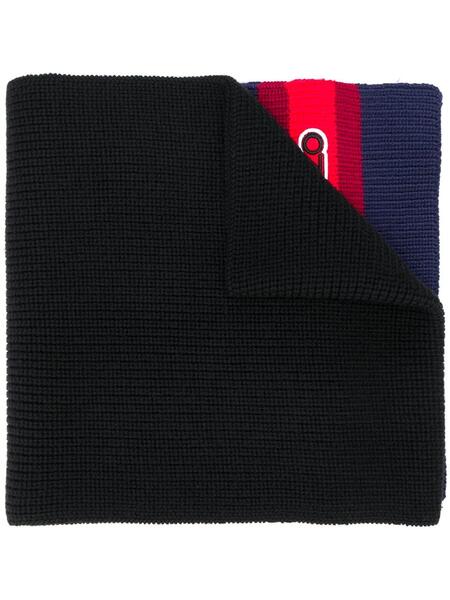 вязаный шарф с нашивкой-логотипом Kenzo 14351481636363633263