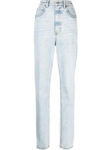 джинсы с завышенной талией и лампасами Alexander Wang 161805595056