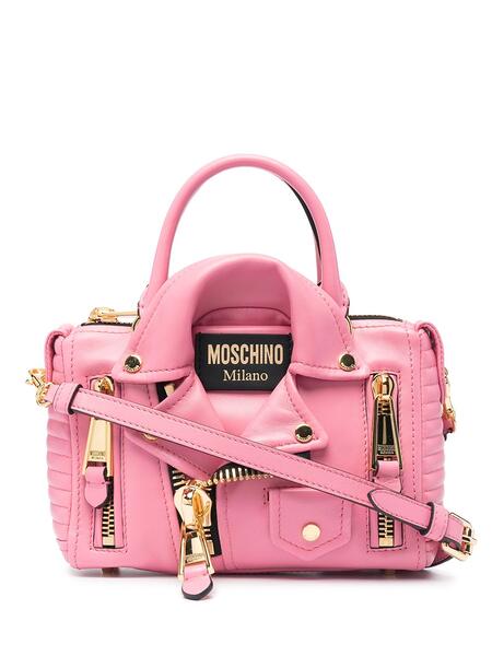 сумка через плечо в виде байкерской куртки Love Moschino 16366022636363633263