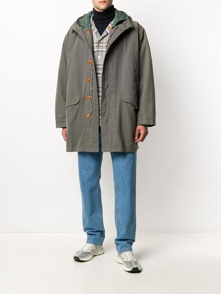 пальто 1990-х годов с капюшоном C.P. Company Pre-Owned 155085605256