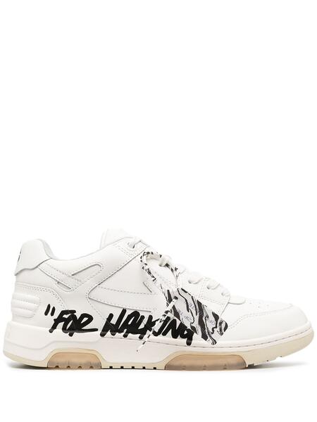 кроссовки Out of Office OFF-WHITE 159700415250