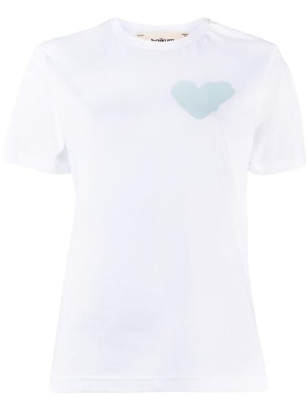 heart print cotton T-shirt HAIKURE 1642651976