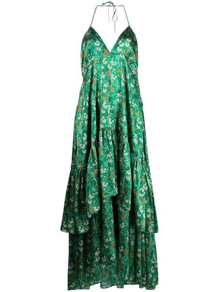 ярусное платье с цветочным принтом L'Autre Chose 164351865248